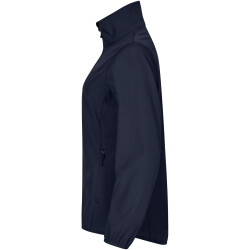 CLIQUE Classic Softshelljacke Damen 580 - dunkelblau L