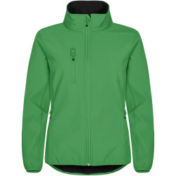 CLIQUE Classic Softshelljacke Damen 605 - apfelgrün XS