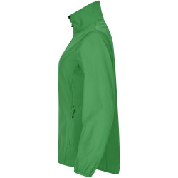 CLIQUE Classic Softshelljacke Damen 605 - apfelgrün XS