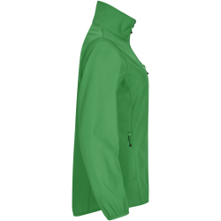 CLIQUE Classic Softshelljacke Damen 605 - apfelgr&uuml;n XS