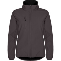 CLIQUE Classic Softshelljacke Damen 945 - grau XS