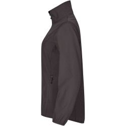 CLIQUE Classic Softshelljacke Damen 945 - grau XS