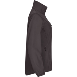 CLIQUE Classic Softshelljacke Damen 945 - grau L