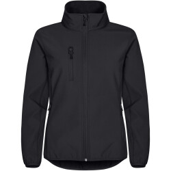 CLIQUE Classic Softshelljacke Damen 99 - schwarz XS