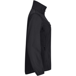 CLIQUE Classic Softshelljacke Damen 99 - schwarz XS
