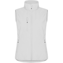 CLIQUE Classic Softshellweste Damen 00 - weiß XS