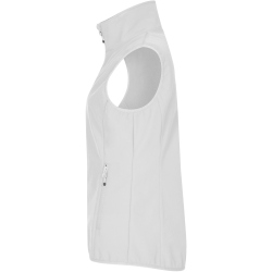 CLIQUE Classic Softshellweste Damen 00 - weiß XS