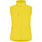 CLIQUE Classic Softshellweste Damen 10 - gelb XS