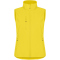 CLIQUE Classic Softshellweste Damen 10 - gelb L