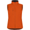 CLIQUE Classic Softshellweste Damen 18 - blutorange M