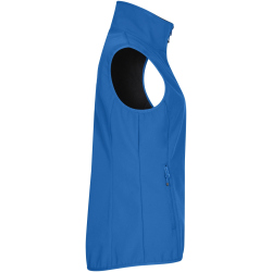 CLIQUE Classic Softshellweste Damen 55 - royalblau XS