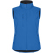 CLIQUE Classic Softshellweste Damen 55 - royalblau XS
