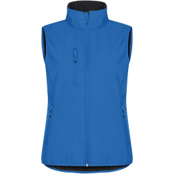 CLIQUE Classic Softshellweste Damen 55 - royalblau S