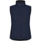 CLIQUE Classic Softshellweste Damen 580 - dunkelblau XS