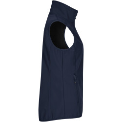 CLIQUE Classic Softshellweste Damen 580 - dunkelblau 3XL