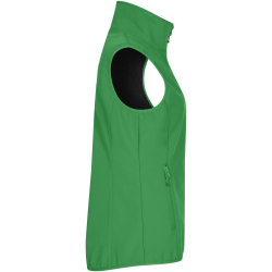 CLIQUE Classic Softshellweste Damen 605 - apfelgr&uuml;n XS