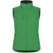 CLIQUE Classic Softshellweste Damen 605 - apfelgr&uuml;n XS