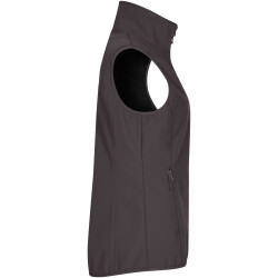 CLIQUE Classic Softshellweste Damen 945 - grau XS