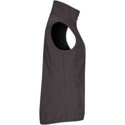 CLIQUE Classic Softshellweste Damen 945 - grau XXL