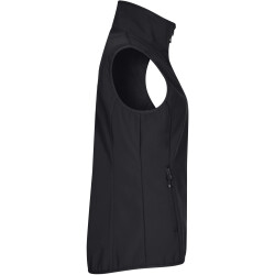 CLIQUE Classic Softshellweste Damen 99 - schwarz XS
