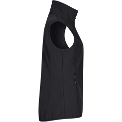 CLIQUE Classic Softshellweste Damen 99 - schwarz XL