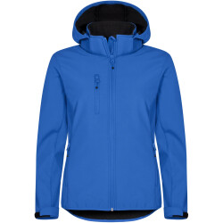 CLIQUE Classic Softshelljacke mit Kapuze Damen 55 -...