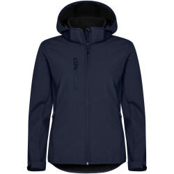 CLIQUE Classic Softshelljacke mit Kapuze Damen 580 -...