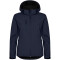 CLIQUE Classic Softshelljacke mit Kapuze Damen 580 - dunkelblau XS