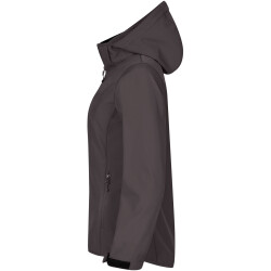 CLIQUE Classic Softshelljacke mit Kapuze Damen 945 - grau XS