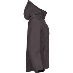 CLIQUE Classic Softshelljacke mit Kapuze Damen 945 - grau XS