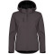 CLIQUE Classic Softshelljacke mit Kapuze Damen 945 - grau XS