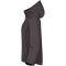CLIQUE Classic Softshelljacke mit Kapuze Damen 945 - grau XS