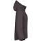 CLIQUE Classic Softshelljacke mit Kapuze Damen 945 - grau XS