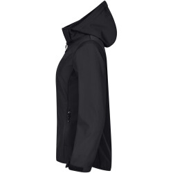 CLIQUE Classic Softshelljacke mit Kapuze Damen 99 -...