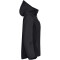 CLIQUE Classic Softshelljacke mit Kapuze Damen 99 - schwarz L