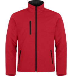 CLIQUE Padded Softshelljacke Herren 35 - rot XS