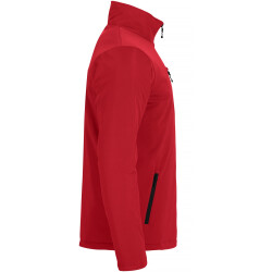 CLIQUE Padded Softshelljacke Herren 35 - rot XS