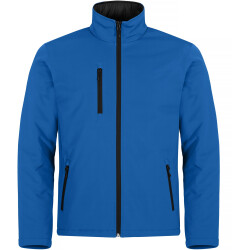 CLIQUE Padded Softshelljacke Herren 55 - royal XS
