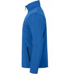 CLIQUE Padded Softshelljacke Herren 55 - royal XS