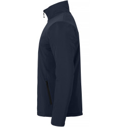 CLIQUE Padded Softshelljacke Herren 580 - dunkelblau 4XL