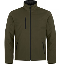CLIQUE Padded Softshelljacke Herren 75 - jagdgrün XS