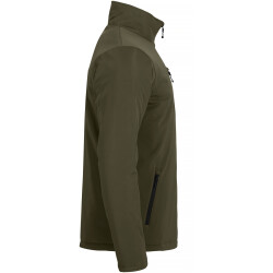 CLIQUE Padded Softshelljacke Herren 75 - jagdgrün XS