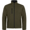 CLIQUE Padded Softshelljacke Herren 75 - jagdgrün XS