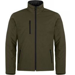 CLIQUE Padded Softshelljacke Herren 75 - jagdgr&uuml;n L