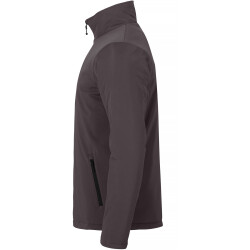 CLIQUE Padded Softshelljacke Herren 945 - dunkelgrau XS