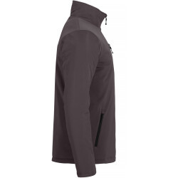 CLIQUE Padded Softshelljacke Herren 945 - dunkelgrau M