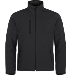 CLIQUE Padded Softshelljacke Herren 99 - schwarz XS