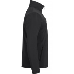 CLIQUE Padded Softshelljacke Herren 99 - schwarz XS