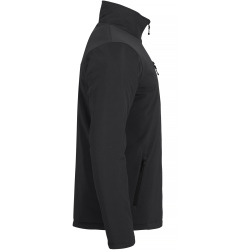 CLIQUE Padded Softshelljacke Herren 99 - schwarz S