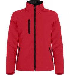 CLIQUE Padded Softshelljacke Damen 35 - rot XS